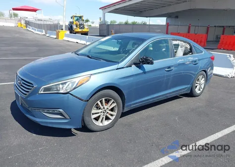 2015 Hyundai Sonata Se из США, поврежденный, VIN 5NPE24AF2FH059606